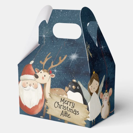 Weihnachts Bauble Party Boxen - Perfekt für Weihna Geschenkschachtel (Vorderseite)