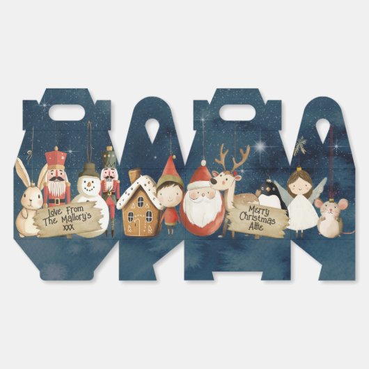 Weihnachts Bauble Party Boxen - Perfekt für Weihna Geschenkschachtel (Ungeklappt)