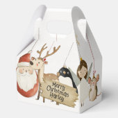 Weihnachts Bauble Party Boxen - Perfekt für Weihna Geschenkschachtel (Vorderseite)