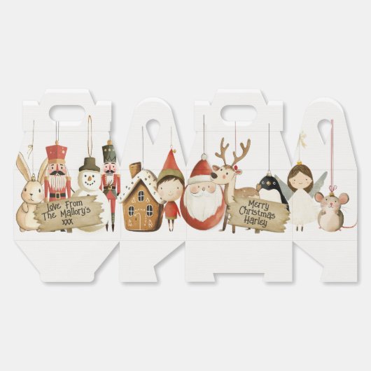 Weihnachts Bauble Party Boxen - Perfekt für Weihna Geschenkschachtel (Ungeklappt)