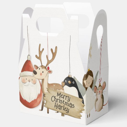 Weihnachts Bauble Party Boxen - Perfekt für Weihna Geschenkschachtel (Offen)