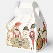 Weihnachts Bauble Party Boxen - Perfekt für Weihna Geschenkschachtel (Rückseite)