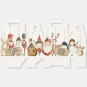 Weihnachts Bauble Party Boxen - Perfekt für Weihna Geschenkschachtel (Ungeklappt)