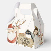 Weihnachts Bauble Party Boxen - Perfekt für Weihna Geschenkschachtel (Vorderseite)