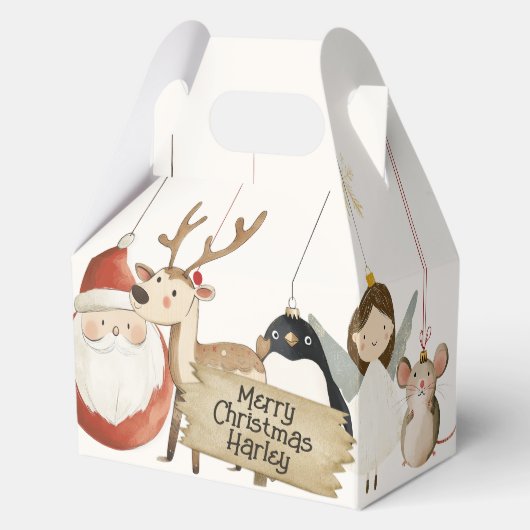 Weihnachts Bauble Party Boxen - Perfekt für Weihna Geschenkschachtel (Vorderseite)