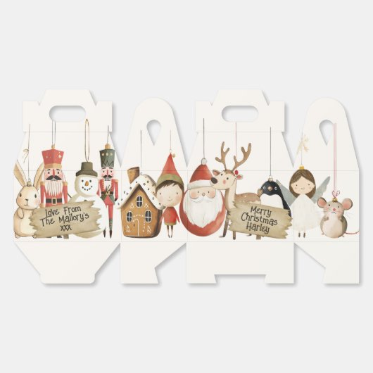 Weihnachts Bauble Party Boxen - Perfekt für Weihna Geschenkschachtel (Ungeklappt)