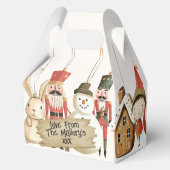 Weihnachts Bauble Party Boxen - Perfekt für Weihna Geschenkschachtel (Rückseite)