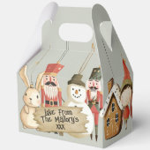 Weihnachts Bauble Party Boxen - Perfekt für Weihna Geschenkschachtel (Rückseite)