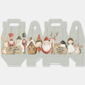 Weihnachts Bauble Party Boxen - Perfekt für Weihna Geschenkschachtel (Ungeklappt)