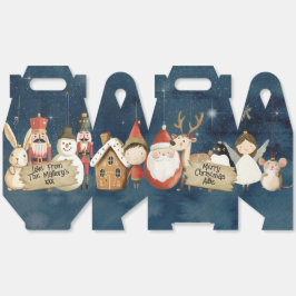 Weihnachts Bauble Party Boxen - Perfekt für Weihna Geschenkschachtel