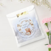 Weihnachts-Baumwolle Blumen Kraut Niedliches Eichh Geschenktütchen (Versiegelt)