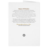 Weihnachts-Beacon-Hill: Boston MA (Hinten)