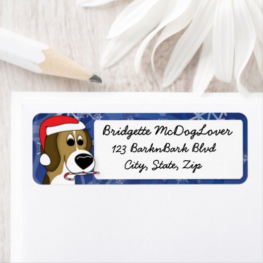 Weihnachts-Beagle (Insitu)