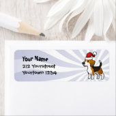 Weihnachts-Beagle (Insitu)