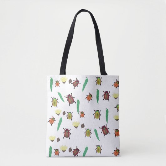 Weihnachts-Beatles Tasche (Vorderseite)