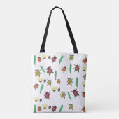 Weihnachts-Beatles Tasche (Rückseite)