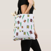 Weihnachts-Beatles Tasche (Von Nahem)