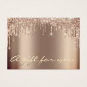 Weihnachts Beauty Salon Gold Geschenk VIP (Vorderseite)