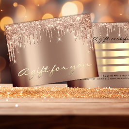 Weihnachts Beauty Salon Gold Geschenk VIP