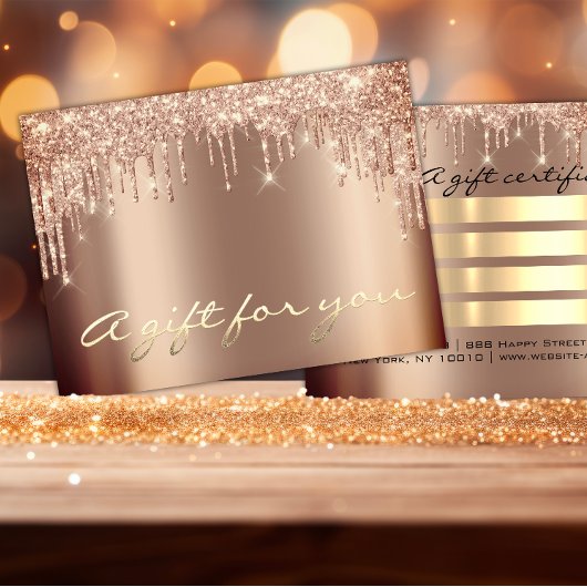 Weihnachts Beauty Salon Gold Geschenk VIP