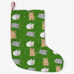Weihnachts-Begleiter Dawgs-Strumpf Kleiner Weihnachtsstrumpf