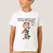 Weihnachts Behalt Fill Program Tshirts und Geschen (Vorderseite)