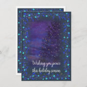 Weihnachts-Beileid (Vorne/Hinten)