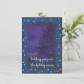 Weihnachts-Beileid (Stehend Vorderseite)