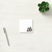 Weihnachts Berner Sennenhunde Post-it Klebezettel (Büro)