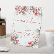 Weihnachts-Berry-Duschkarten & Geschenke