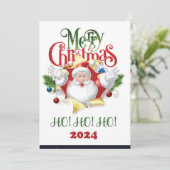 Weihnachts-Best-Design-Feiertage Weihnachten (Stehend Vorderseite)