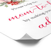 Weihnachts-Beste Geschenkidee Poster (Ecke)