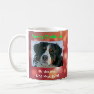 Weihnachts-Beste Mama für alle Haustiere Foto Kaffeetasse