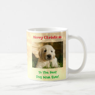 Weihnachts-Beste Mama für alle Haustiere Foto Kaffeetasse