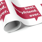 Weihnachts Bester Freund je Geschenk Geschenkpapier (Rolleneckpunkt)