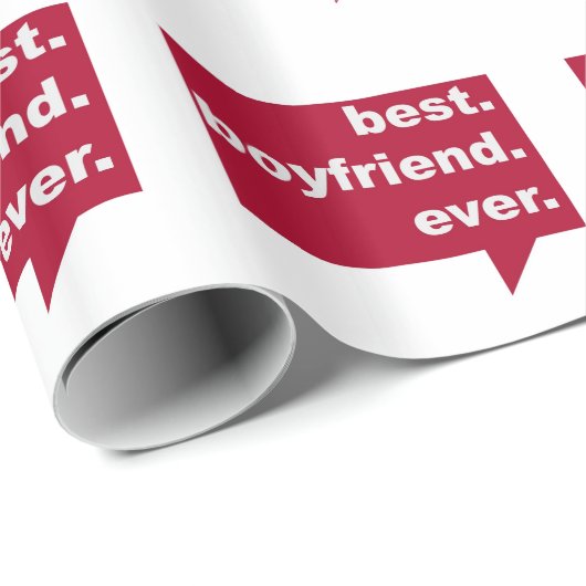 Weihnachts Bester Freund je Geschenk Geschenkpapier (Rolleneckpunkt)