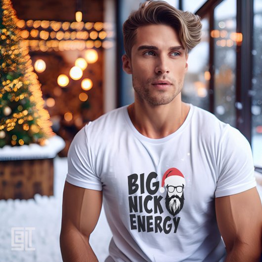 Weihnachts Big Nick Energie T-Shirt