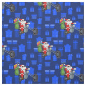 Weihnachts-Biker Stoff (Muster)