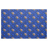 Weihnachts-Biker Stoff (Fat Quarter (45,7 x 55,9 cm))