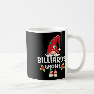 Weihnachts-Billard-Spiele - X-mas-Familienmatte Kaffeetasse