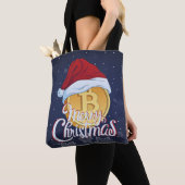 Weihnachts-Bitcoin - Tageshändler - Geschenk Tasche (Von Nahem)