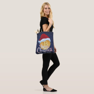 Weihnachts-Bitcoin - Tageshändler - Geschenk Tasche