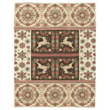 Weihnachts-Blanket-Design