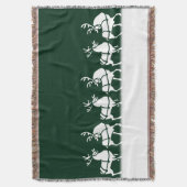 Weihnachts-Blanket-Holiday-Rentierwirbel-Decken Decke (Vorderseite Vertikal)