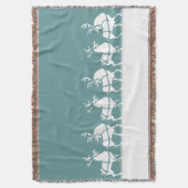 Weihnachts-Blanket-Holiday-Rentierwirbel-Decken Decke (Vorderseite Vertikal)