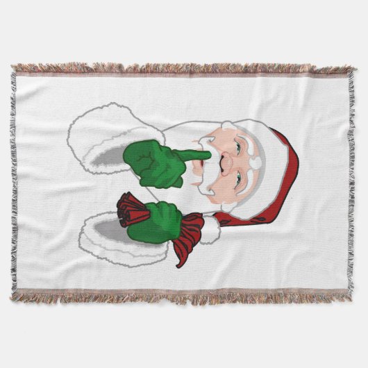 Weihnachts-Blanket Niedliche Weihnachtsfeiertage-D Decke (Vorderseite)