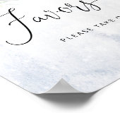 Weihnachts-Blase Baby-Dusche Favoriten Poster (Ecke)