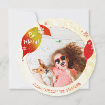 Weihnachts-Blätter Foto