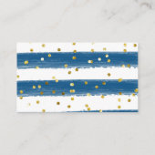 Weihnachts-Blue-Truck-Windschutzkarte Begleitkarte (Rückseite)