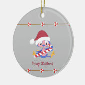 Weihnachts Bluebird Candy Dekoration Custom Year (Links)